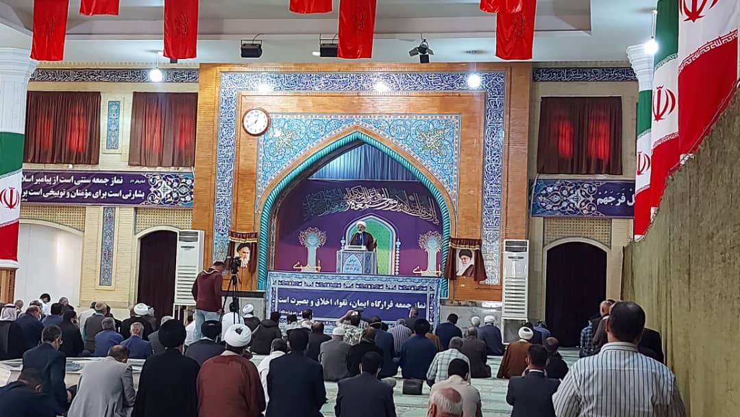امام جمعه آبادان: محکومیت حمله به سه طلبه در حرم رضوی