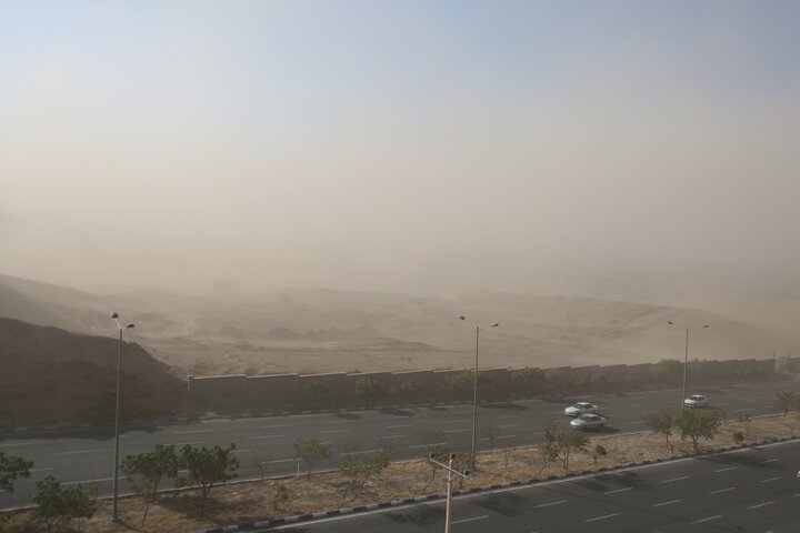اعلام هشدار زرد هواشناسی ؛ تداوم غبار آلودگی در سمنان