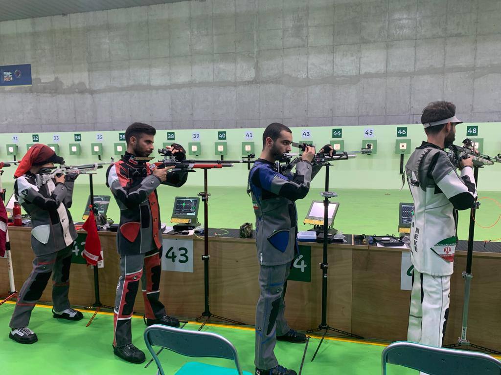 موسوی: آمادگی ملی‌پوشان تیراندازی خوب است