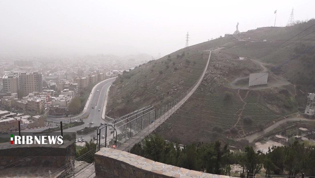 هوای ناسالم و افزایش مراجعه بیماران به مراکز درمانی کردستان