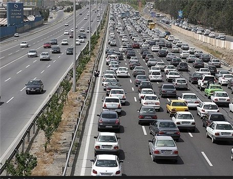 آخرین وضعیت ترافیکی راه‌های البرز/ ۲۱ فروردین