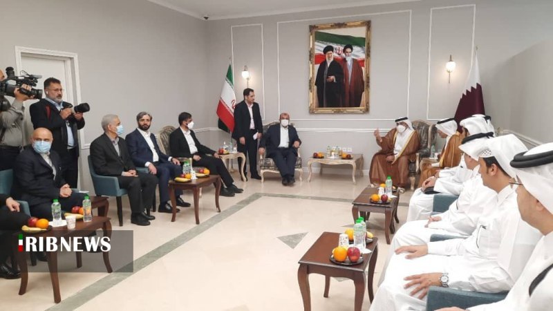 ورود وزیر حمل و نقل و ارتباطات قطر به کیش