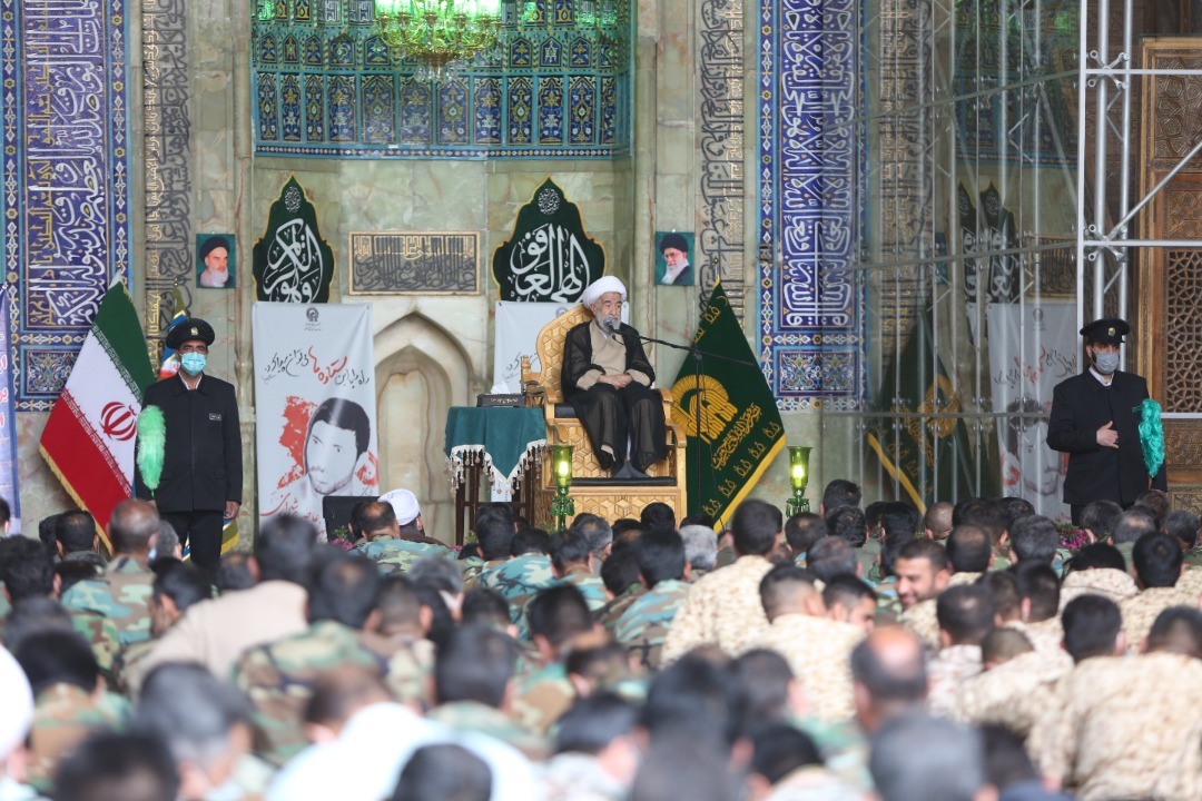 برگزاری مراسم گرامیداشت سالگرد شهادت سپهبد شهید صیاد شیرازی در حرم مطهر رضوی
