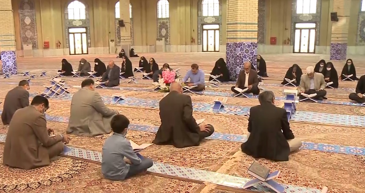 طنین روح بخش کلام وحی درماه ضیافت الهی