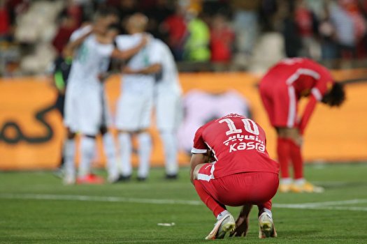 حذف پرسپولیس از جام حذفی