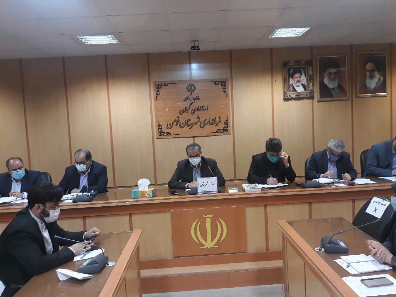 بازسازی سردهنههای کشاورزی فومن