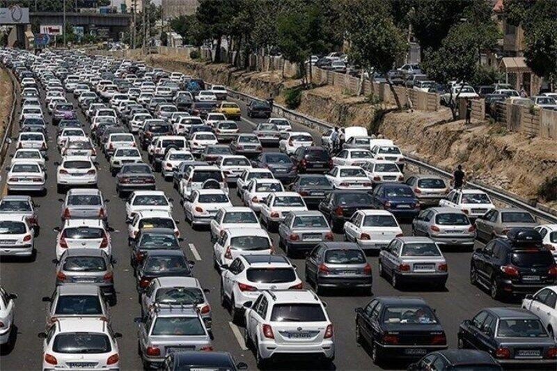 آخرین وضعیت ترافیکی راههای البرز/۲۲ فروردین