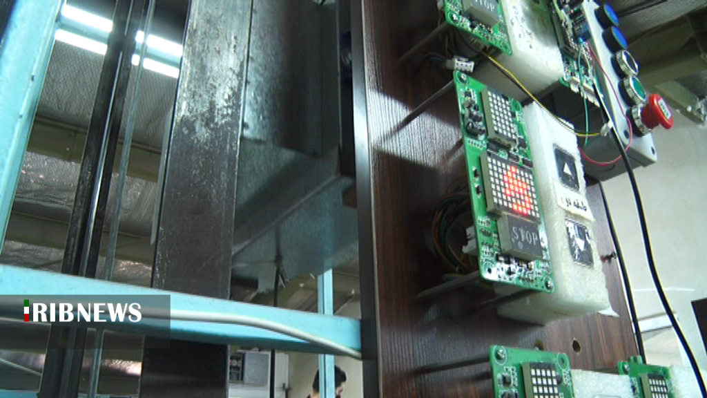 موفقیت کارخانه دانش بنیان آسانسور سازی اردبیل