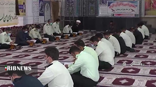 برپایی محافل جزء خوانی قرآنی در رومشکان