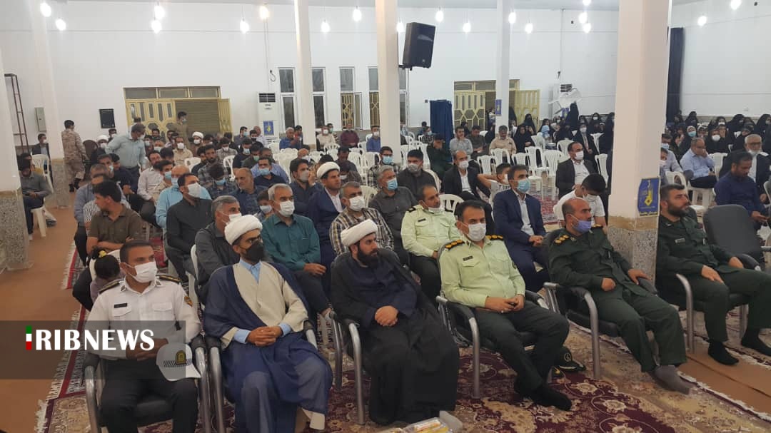 برگزاری یادواره هفت شهید گمنام در شهرستان هفتکل