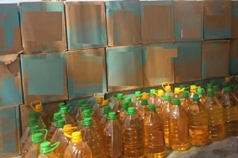 توقیف ۳ دستگاه خودرو حامل روغن خوراکی قاچاق