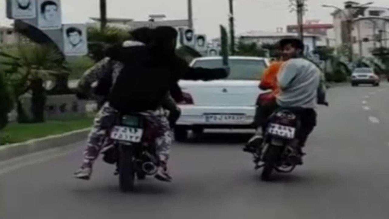 بازداشت راکبان شرور در طرح ضربتی پلیس بابلسر