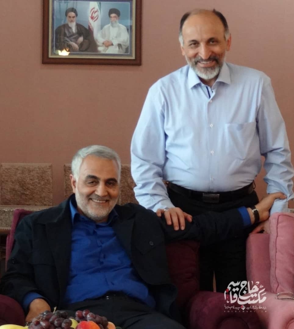 نخستین سالگرد عروج سرلشکر «حجازی» برگزار شد