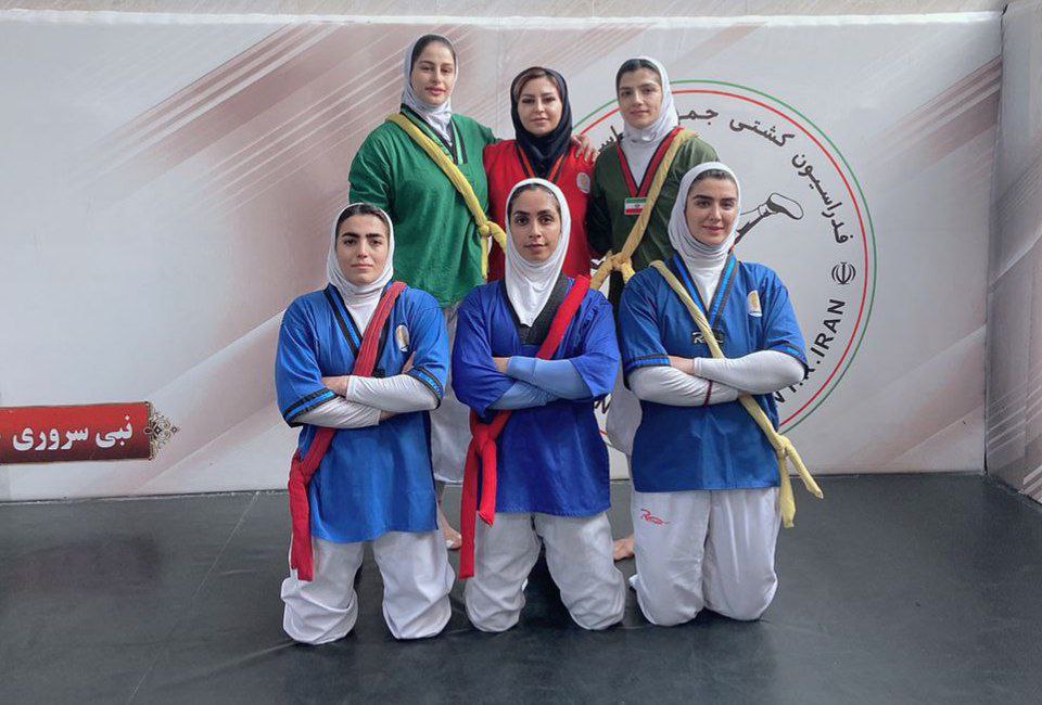 مازندرانی‌ها فاتح انتخابی تیم‌ملی کشتی آلیش بانوان