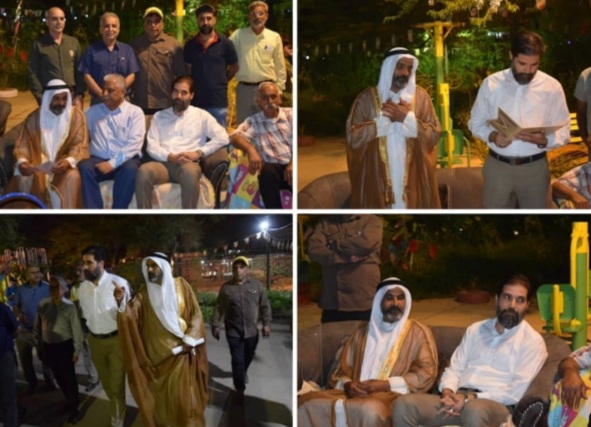 تقدیر از شهروند مسئولیت پذیر آبادانی