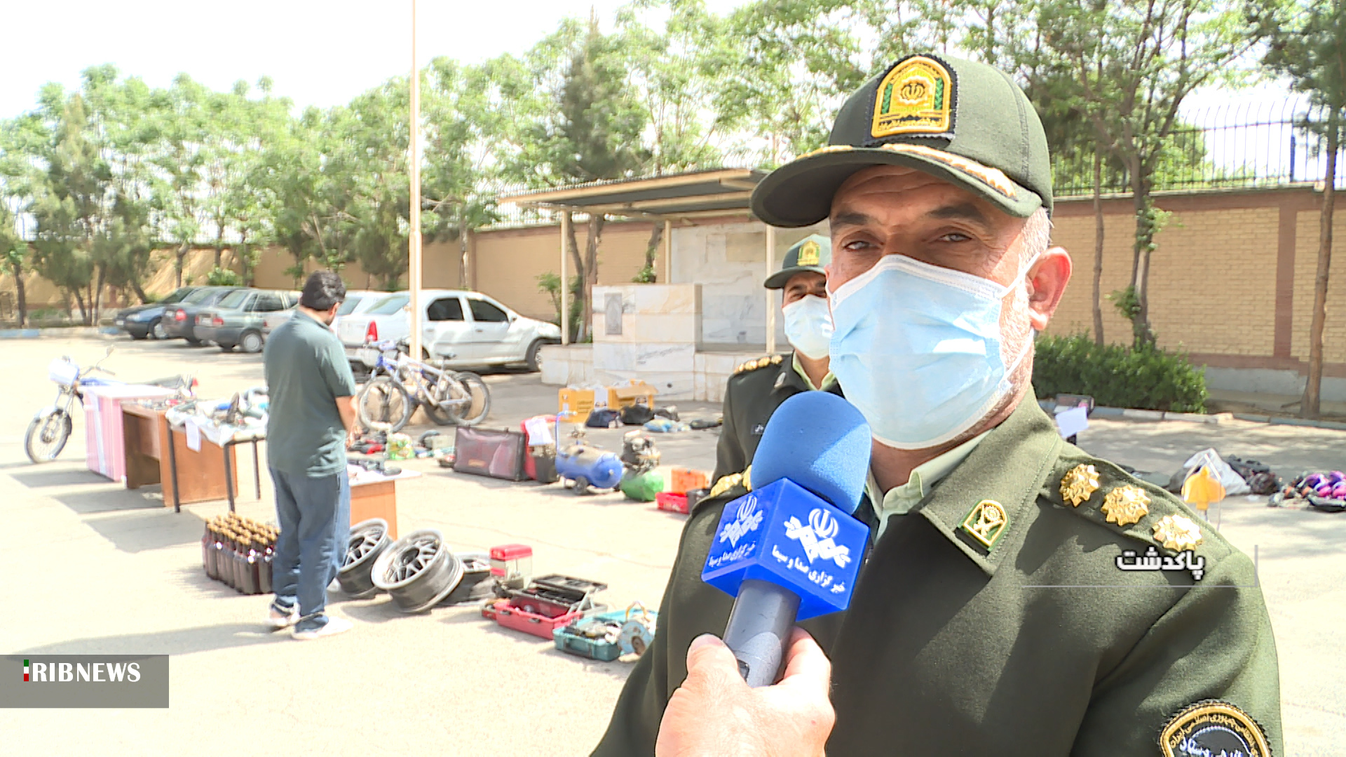 دستگیری سارق سابقه دار در پاکدشت