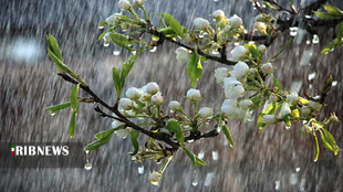 آغاز رگبارهای بهاری در لرستان