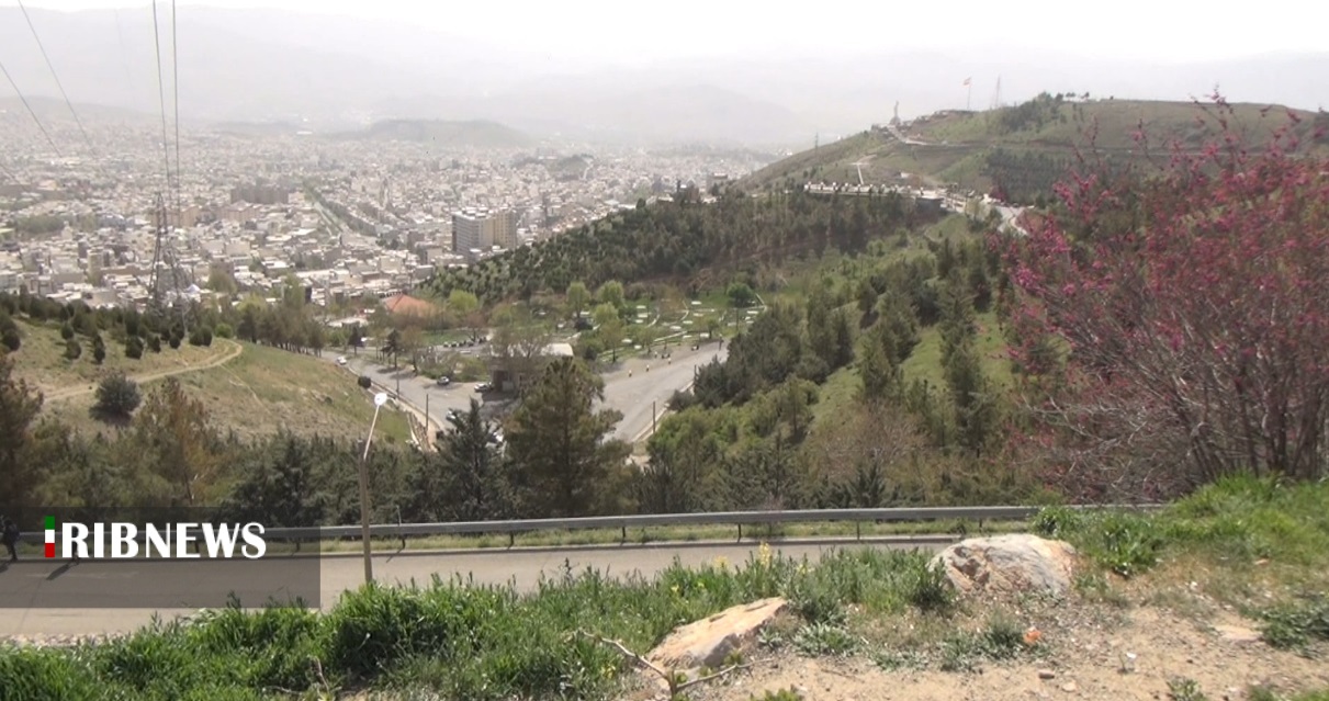 پارک جنگلی ابیدر پذیرای گردشگران و ورزشکاران