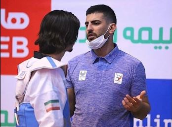 مربیگری عبداللهی در تیم ملی تکواندو لبنان