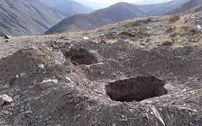 دستگیری حفاران غیر مجاز در لردگان