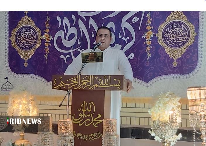 مراسم جشن میلاد امام حسن مجتبی (ع) در اهواز