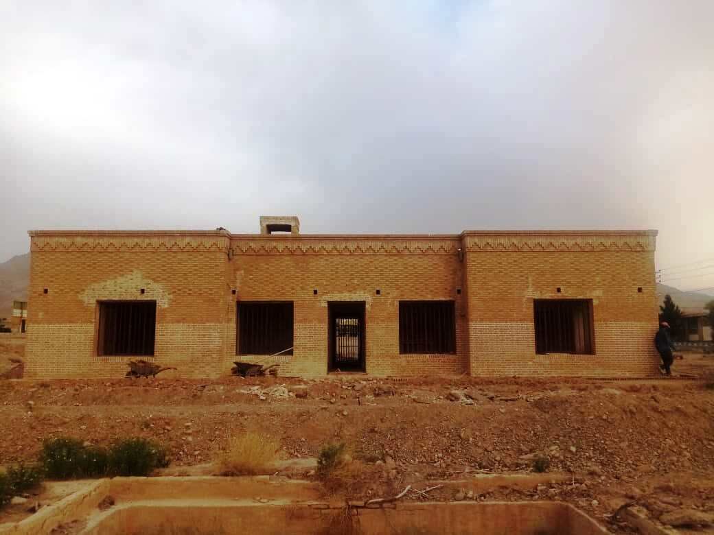 آغاز مرمت خانه معتمدی آرادان