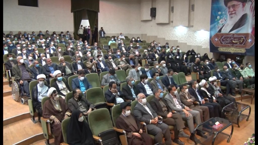 معرفی سرپرست فرمانداری مبارکه