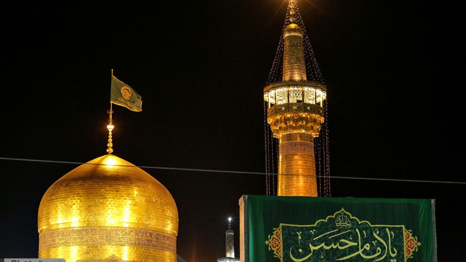 حرم مطهر رضوی میزبان جشن میلاد کریم اهل بیت(ع)
