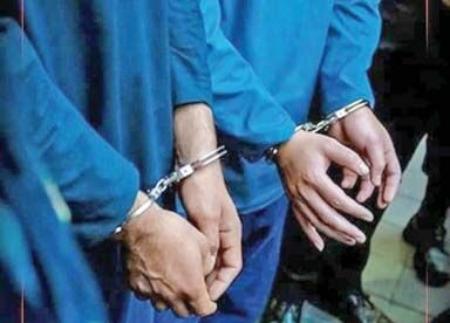 بازداشت ۸ نفر از کارکنان دولت در اهواز