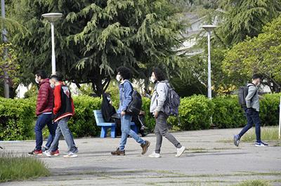 آموزش حضوری در دانشگاه مازندران پس از دوسال وقفه