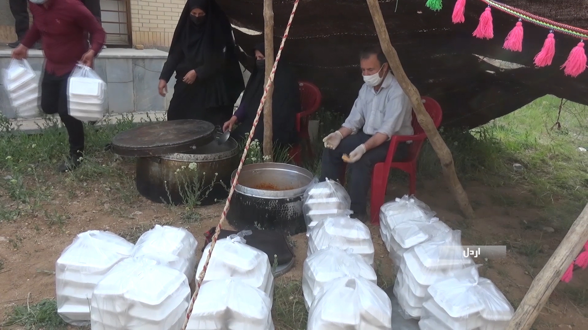 طبع غذای گرم در چهارمحال و بختیاری