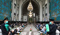 تلاوت روح نواز قرآن در جوار عترت در ماه رمضان