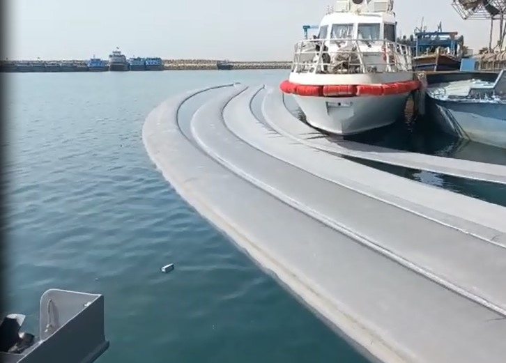کشف ۲۲۰ هزار لیتر سوخت قاچاق در آب‌های هرمزگان