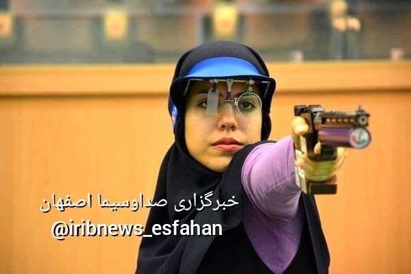 ارتقاء جایگاه تیراندازان اصفهانی