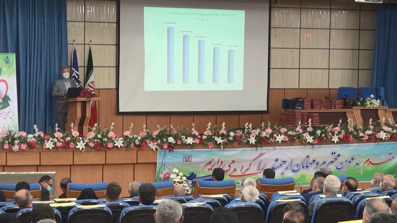 مشارکت ۱۵۴ میلیارد تومانی خیران سلامت در مازندران