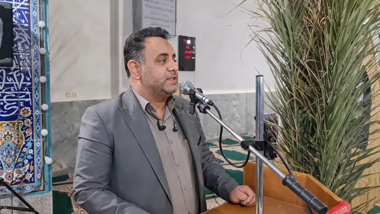 یادواره شهدای ۲۹ فروردین سال ۶۷ روستای چاهملک