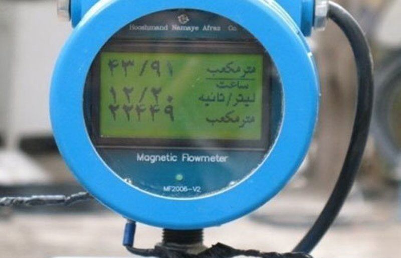 هوشمند شدن ۷۴ درصد کنتور چاههای کشاورزی میبد و اردکان