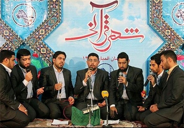 اجرا تواشیح توسط گروه العباد خوزستان در مسکو