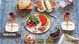 تغذیه سالم در ماه مبارک رمضان