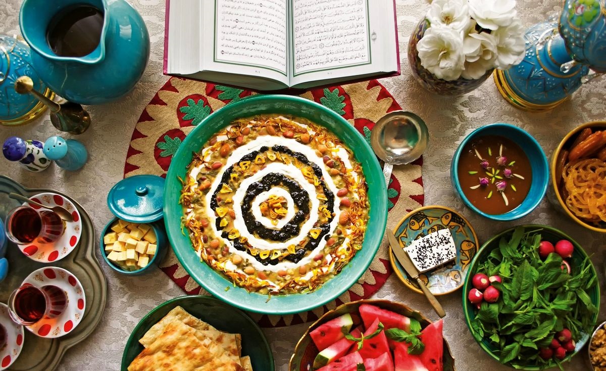 خوراکیهای مناسب پاکسازی بدن از سموم در ماه رمضان