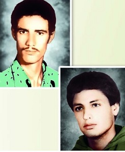 آسمانی شدن مادر شهیدان گنجی