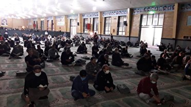 طنین ندای الغوث الغوث البرزنشینان در نخستین شب قدر