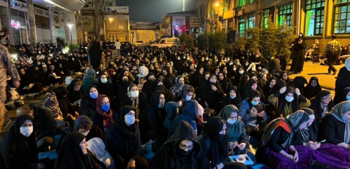 ندای العفو العفو مومنان روزه دار در مازندران