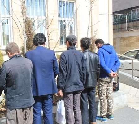 دستگیری عوامل درگیری و برهم زدندگان نظم عمومی دراراک