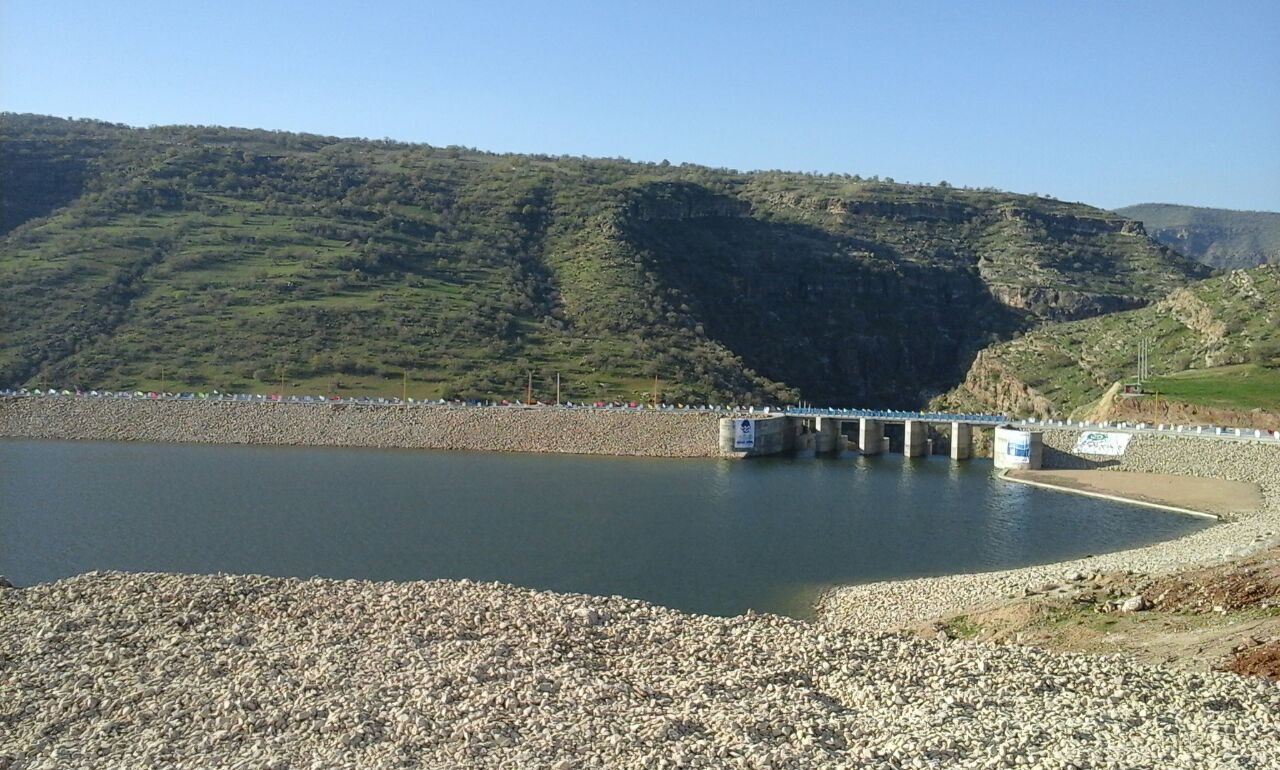کاهش حجم مخزن سد کنگیر ایوان