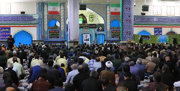 پشت هر سنگر ایران ، نیرویی برای دفاع از کشور آماده است