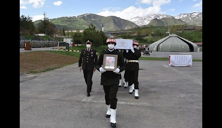 کشته شدن سومین نظامی ترکیه در عملیات شمال عراق