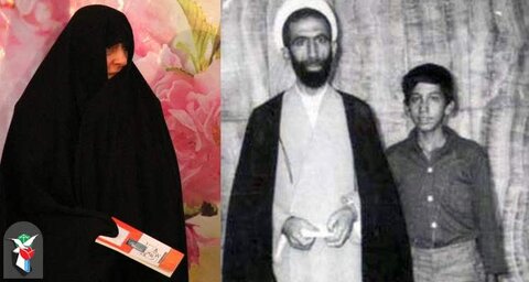 مراسم چهلمین روز درگذشت حاجیه خانم هاشمیان