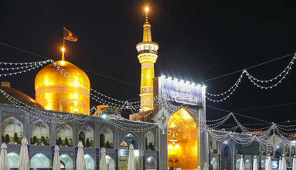 مشهدالرضا داغدار شهادت مولی الموحدین علی (ع)