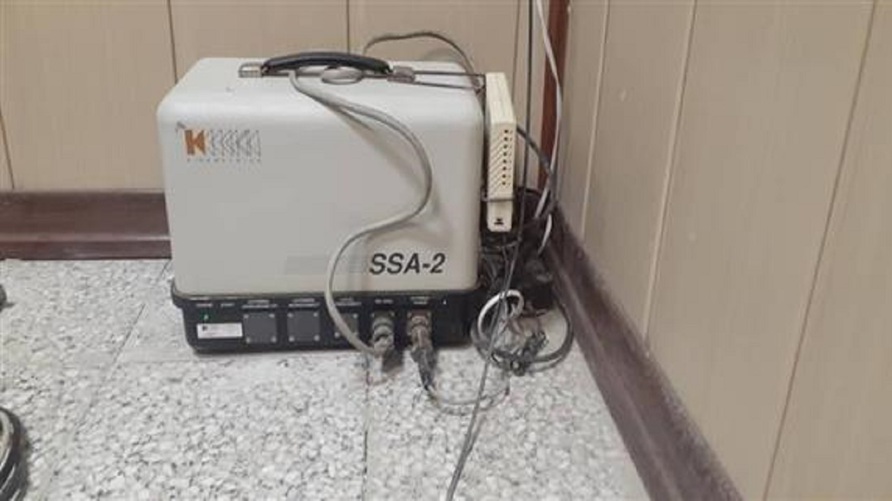 نصب دستگاه شتاب‌نگار برخط در شهرستان بروجن
